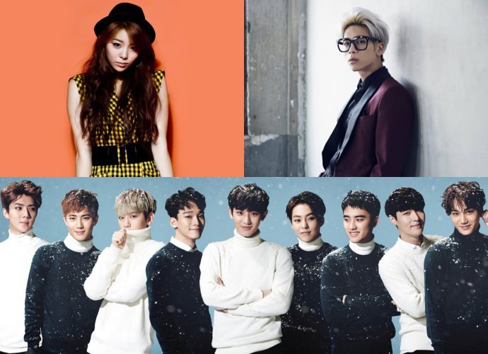 Ailee And Exo Pay Tribute To Jonghyun During Concert