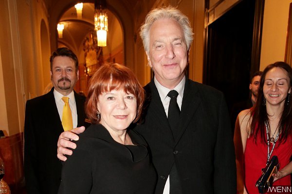 Alan Rickman Secretly Married Longtime Partner Rima Horton 3 Years Ago