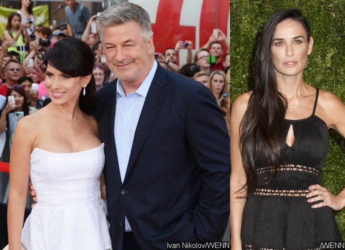Does Alec Baldwin's Wife Hilaria Worry That He's Cheating With Demi Moore?