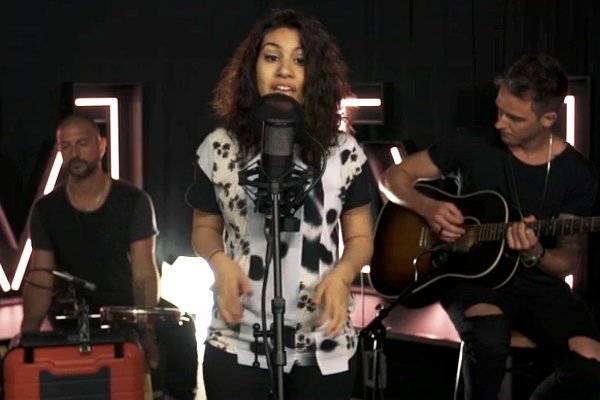 Video: Alessia Cara Performs Stripped-Down Version of Drake's 'Hotline Bling'