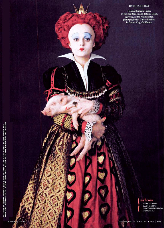 3 Fresh Character Images From 'Alice in Wonderland'