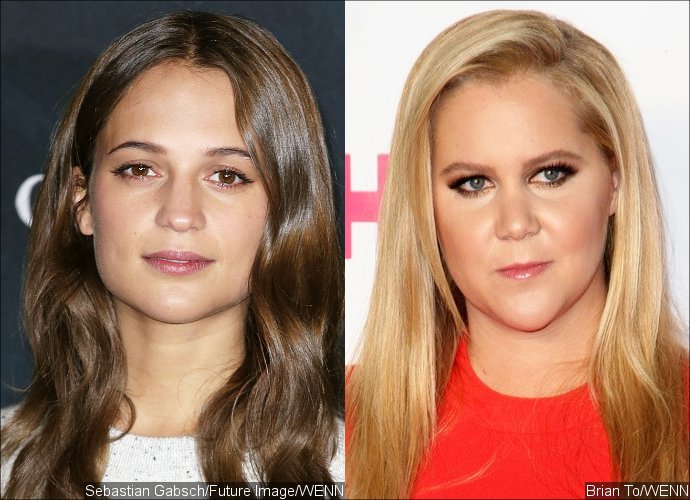 Alicia Vikander, Amy Schumer and More React to Golden Globe Nominations