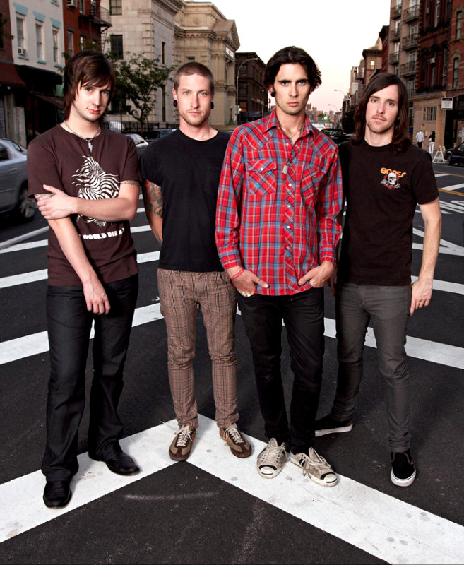 Audio of The AllAmerican Rejects' New Single 'Gives You Hell' Audio of The AllAmerican Rejects' New Single 'Gives You Hell'