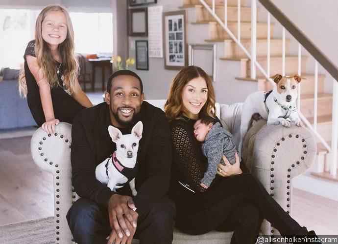 Allison Holker and tWitch Introduce Adorable Baby Boy Maddox - See the Pics!