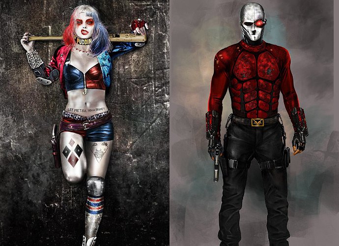 Take a Look at Alternate 'Suicide Squad' Costumes for Harley Quinn, Deadshot and More