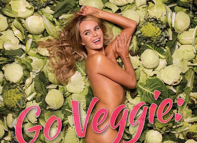 Amanda Holden Poses Naked for Charity. See the Racy Pic!