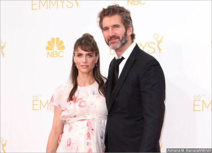 amanda peet david benioff had a horrifying poker face when asked dave peet
