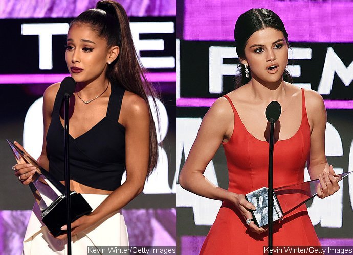 AMAs 2016: Ariana Grande Is Artist of the Year, Selena Gomez Nabs Favorite Pop/Rock Female Artist