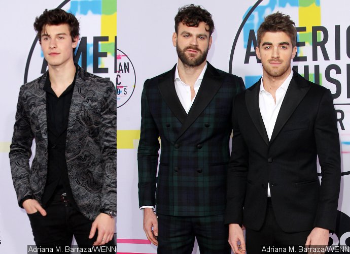AMAs 2017: Shawn Mendes and The Chainsmokers Win Favorite Artist Awards
