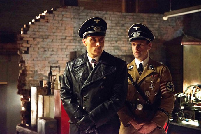Amazon Yanks 'The Man in the High Castle' Subway Ads After Nazi Imagery Controversy