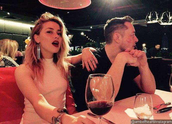 Amber Heard and Elon Musk Confirm Relationship With PDA Pictures