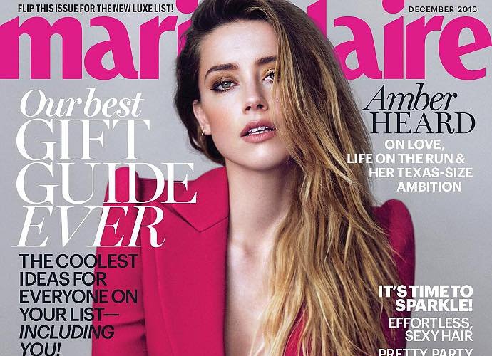 Amber Heard Denies Johnny Depp Split Rumors, Loves Being Stepmom