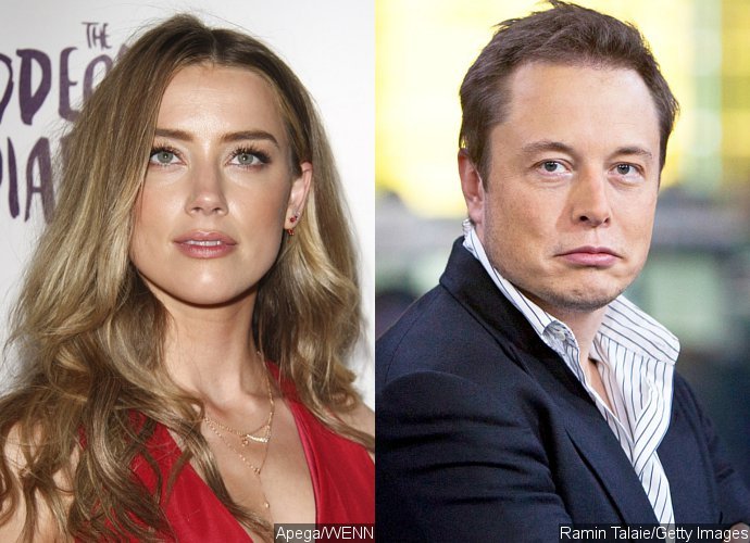 Amber Heard Partying With Rumored Boyfriend Elon Musk Amid Johnny Depp Divorce