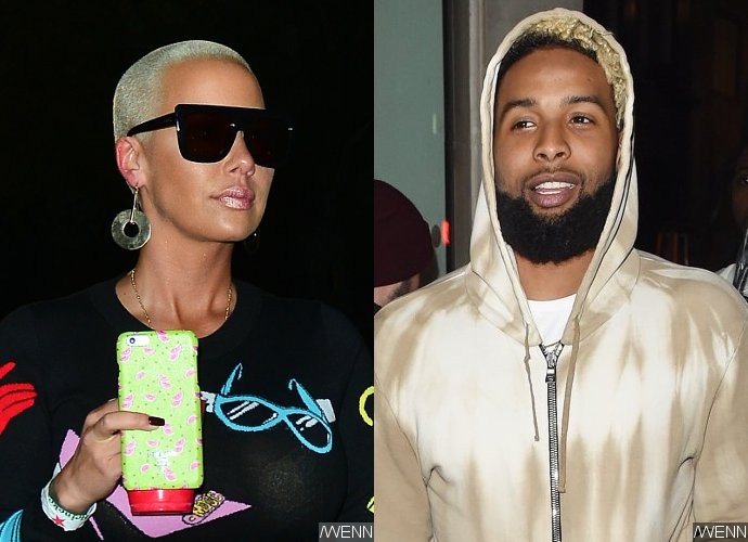 Amber Rose and Odell Beckham Jr. Reignite Romance Rumors at Coachella