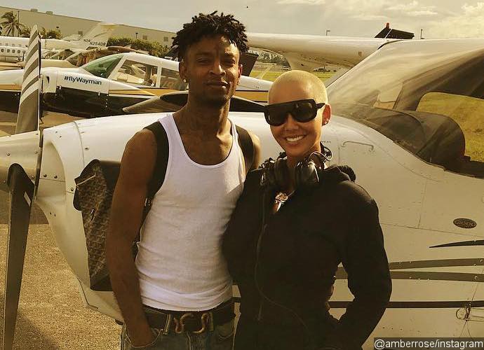Report: Amber Rose Is Pregnant With 21 Savage's Child