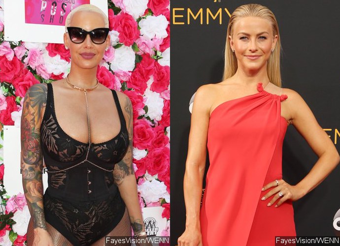 Amber Rose Responds to Julianne Hough's Apology Over 'DWTS' Body Shame Comments