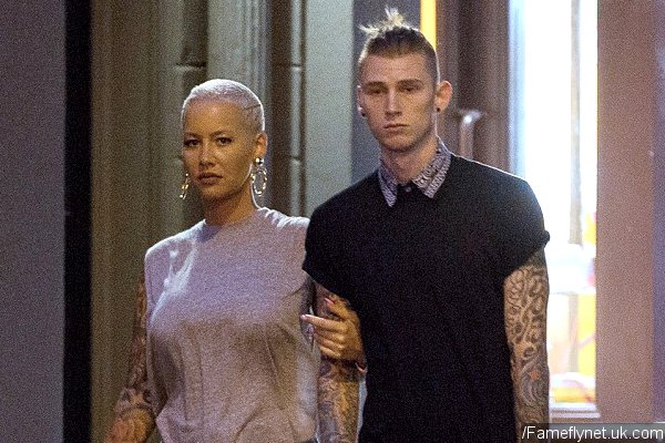 Amber Rose Spends Mother's Day Dating With New Beau Machine Gun Kelly