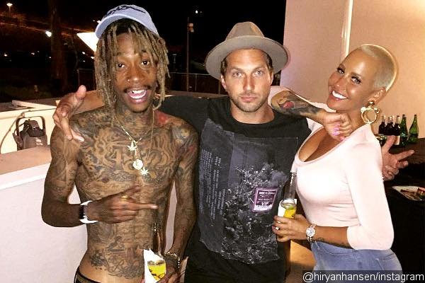 Amber Rose Spotted Hanging Out With Wiz Khalifa After Machine Gun Kelly Split