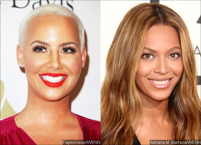 Amber Rose Tells Beyonce She's 'Becky With the Short Hair'