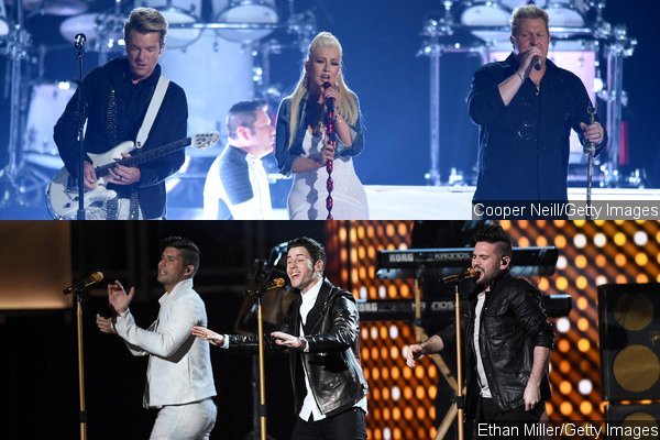 ACM Award 2015: Christina Aguilera and Nick Jonas Among Performers