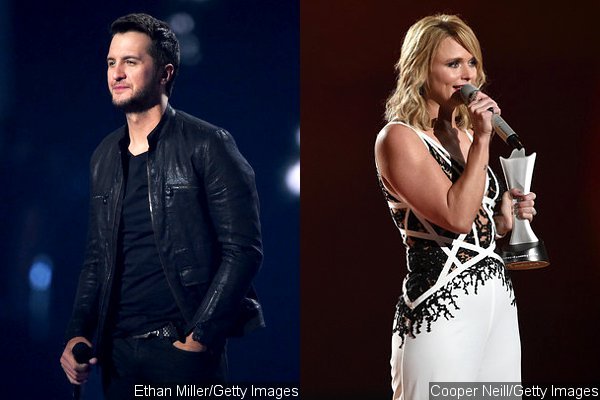 acm awards  luke bryan  entertainer   year miranda lambert