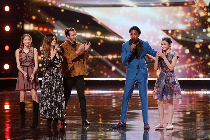 'America's Got Talent' First Five Finalists of Season 21 Revealed