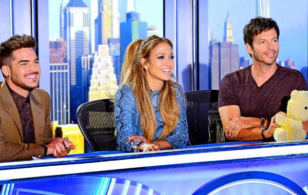 'American Idol': Adam Lambert Returns as Judge, a Busker Makes J.Lo Cry