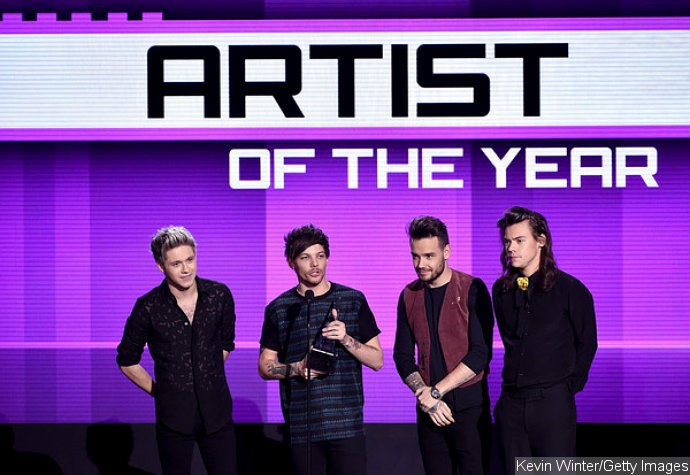 American Music Awards 2015: One Direction Is Artist of the Year