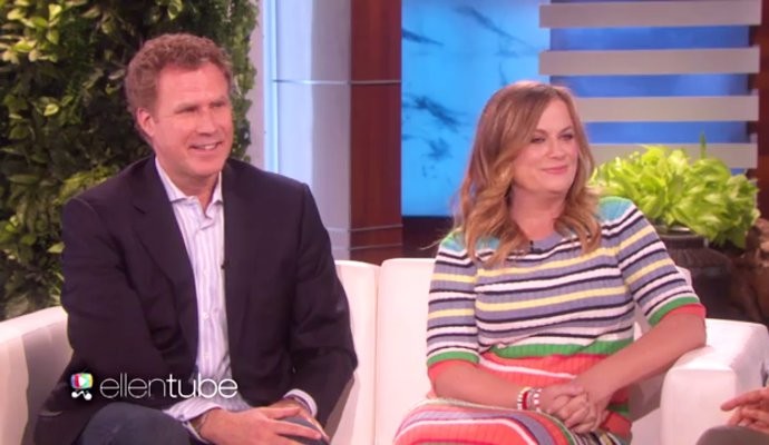 Amy Poehler and Will Ferrell Play Casino Games With Fan and Award Him $100K