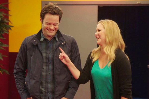 Amy Schumer and Bill Hader Destroy Movie Theater in MTV Movie Awards Promo Video