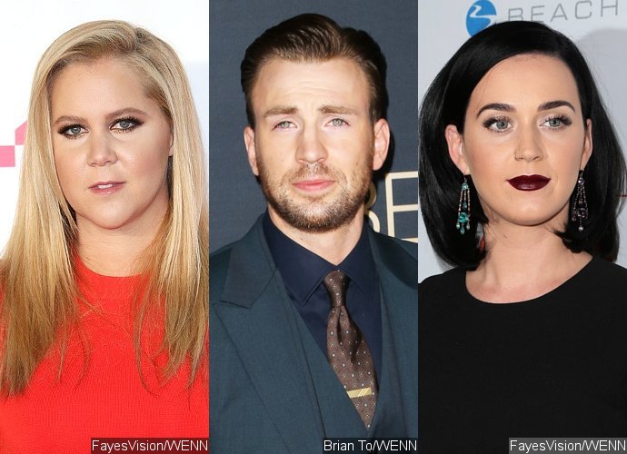 Amy Schumer, Chris Evans, Katy Perry to Present at 2016 Golden Globes