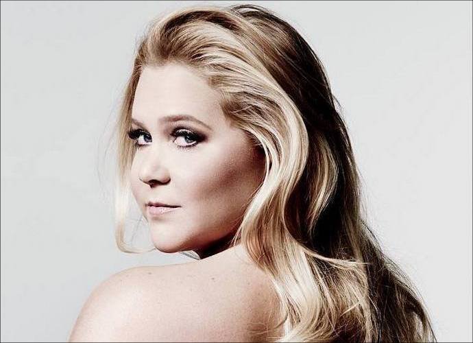 Amy Schumer Drops Her Top for Her Book Cover