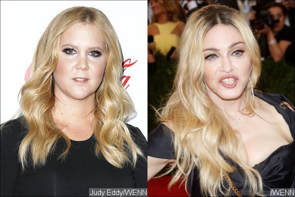 Amy Schumer Enlisted to Open Madonna's Tour