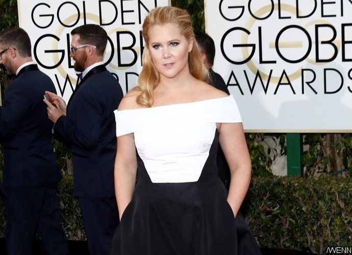 Amy Schumer Reacts to Joke Theft Accusation