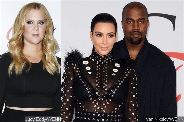 Amy Schumer Reveals Racy Dream Dates With Kanye West and Kim Kardashian