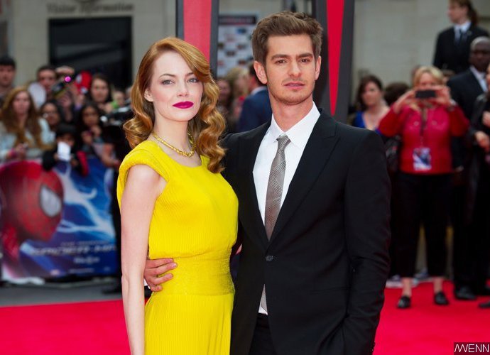 Andrew Garfield Wouldn't Mind Being Stranded on Desert Island With Emma Stone