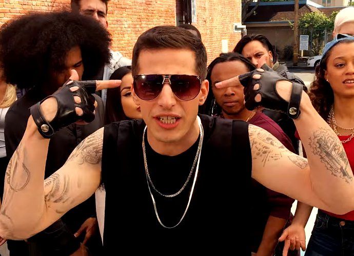 Andy Samberg Really Is a 'Weirdo' on New Freestyle From 'Popstar'