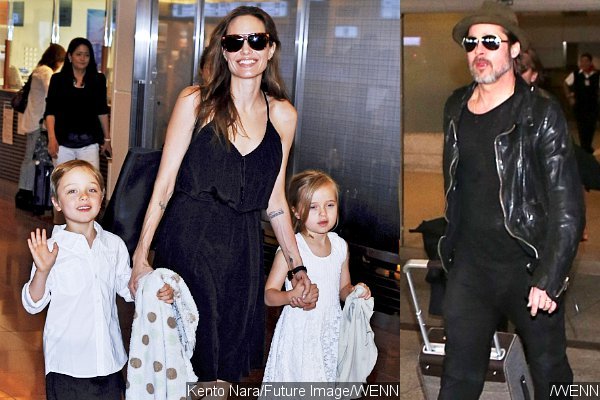 Angelina Jolie and Brad Pitt Celebrate Knox and Vivienne's Birthday With Ice-Skating Treat
