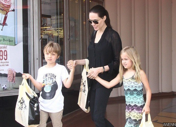 Angelina Jolie and Her Kids Move Into Rental House Amid Brad Pitt Divorce