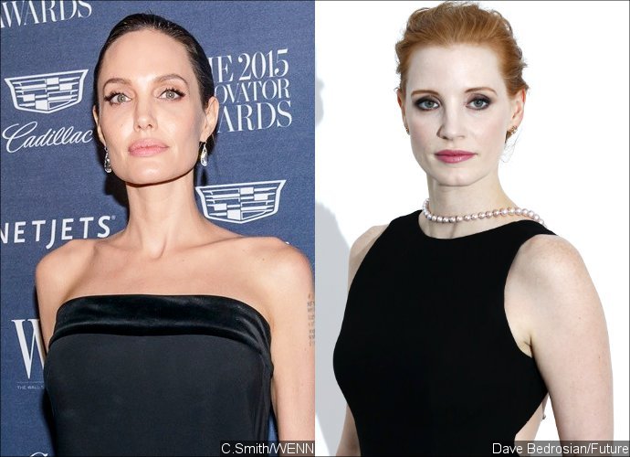 Angelina Jolie and Jessica Chastain Are Reportedly Eyed for 'X-Men: Dark Phoenix'