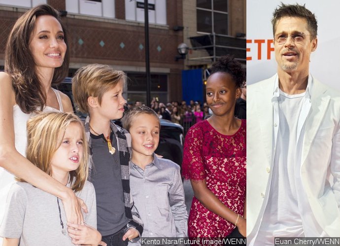 Angelina Jolie Has 'Lost Control' Over Her 6 Kids Following Brad Pitt Divorce