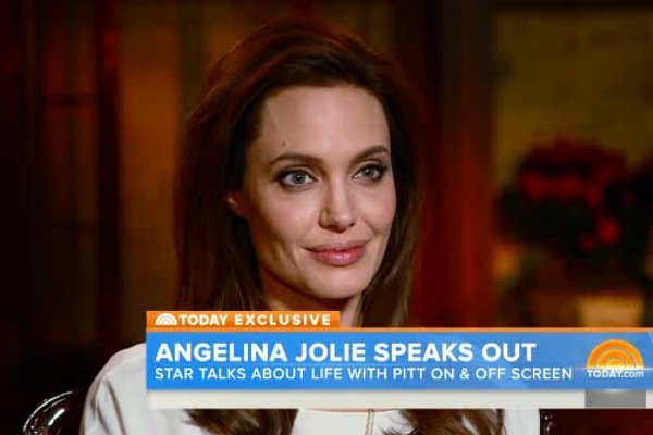 Angelina Jolie on Marriage to Brad Pitt: 'I'm Going to Be a Better Wife, I'm Going to Cook!'