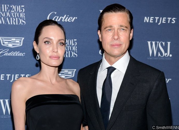 Report: Angelina Jolie Planning Her Own Funeral, Brad Pitt Retiring From Hollywood