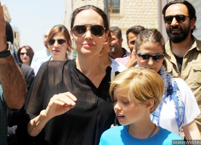 Angelina Jolie Plans Family Trip to Ethiopia - Is Brad Pitt Invited?
