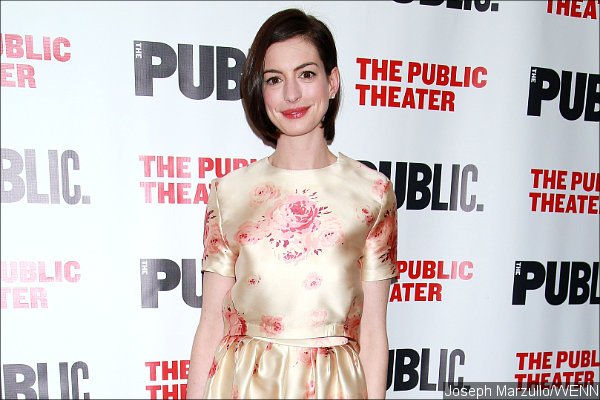 Anne Hathaway Ventures Out to TV on 'The Ambassador's Wife'