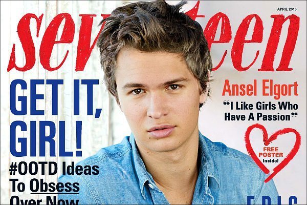 Ansel Elgort Says He's Never Sexually Attracted to Shailene Woodley