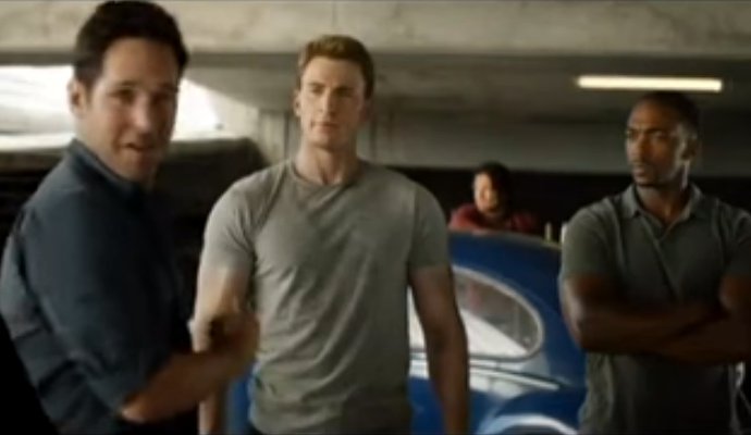 Meet the New Recruit! Ant-Man Joins Team Cap in New 'Captain America: Civil War' Clip