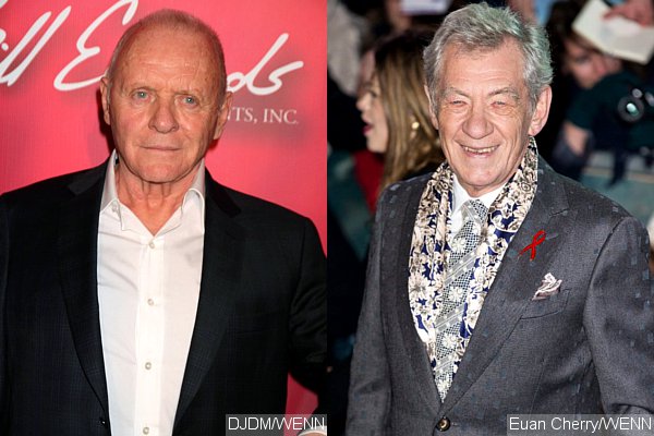 Anthony Hopkins and Ian McKellen to Star in Starz's Movie 'The Dresser'