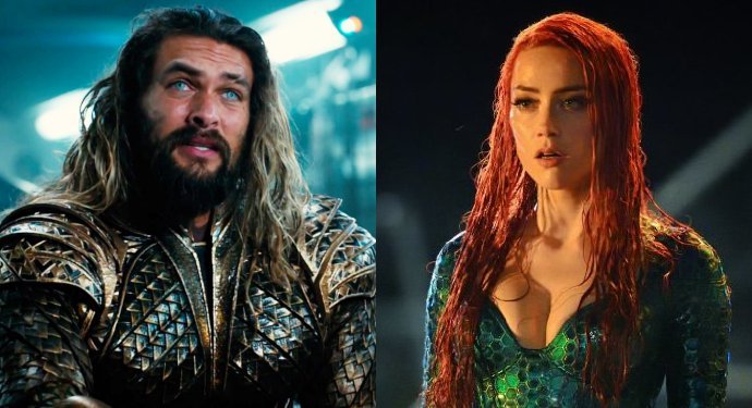 'Aquaman' Final Set Photos and Video Show Mera and Arthur 