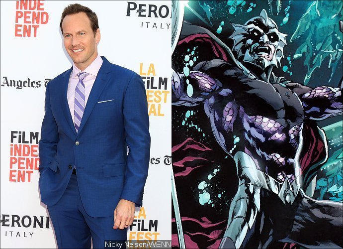 'Aquaman' Finds Its Villain in Patrick Wilson